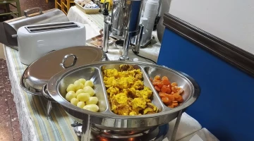 Scrambled eggs