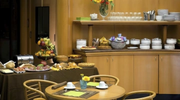 Frühstücksbuffet