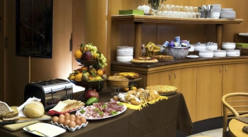 Bereich Buffet