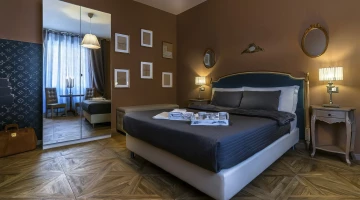 Chambre double Tiffany