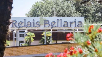 Relais Bellaria Schild