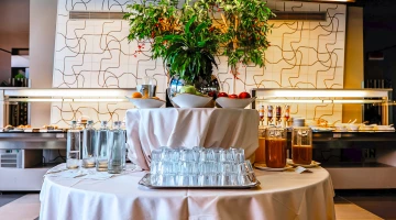 Frühstücksbuffet
