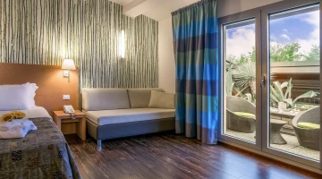 Juniorsuite mit Balkon