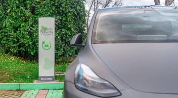 Ladestation für Elektrofahrzeuge