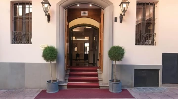 Ingresso dell'hotel touring