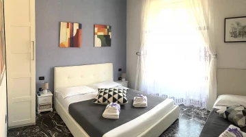Appartement triple chambre