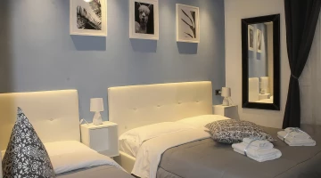 Chambre triple