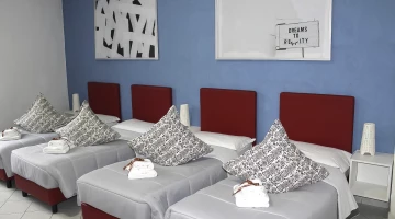 Chambre quadruple