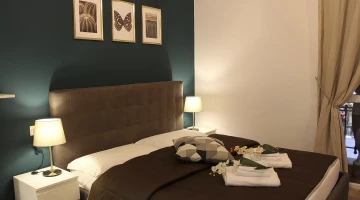 Chambre double dans l&#39;appartement