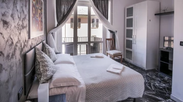Chambre double avec balcon