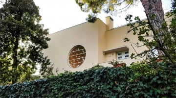 Extérieur de la villa
