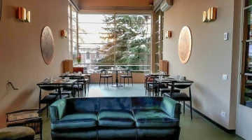 Salle de petit-déjeuner