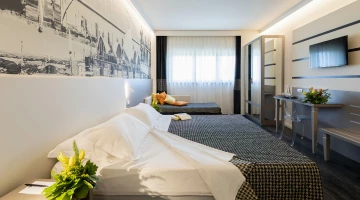 Deluxe-Zimmer für drei Personen