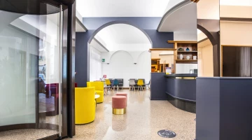 Hall and reception