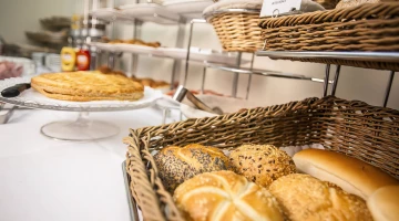 Buffet breakfast