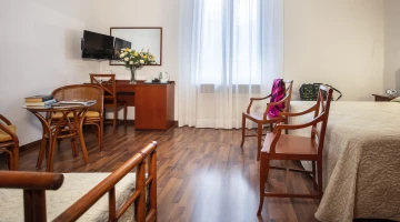 Triple room with sitting room