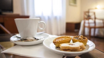 Breakfast in the room