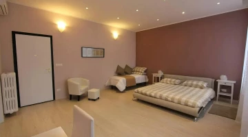 Suite con porta blindata