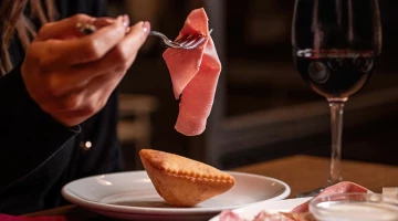 Local cured meats and cheeses