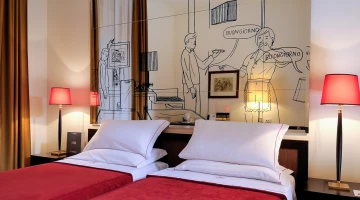 Classic double room