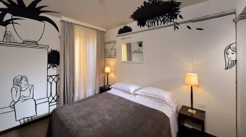 Classic double bedroom Bilbolbul 2013 baronciani