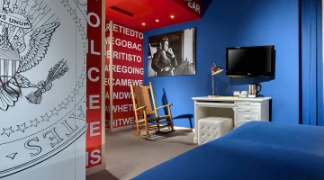 Superior room with work desk