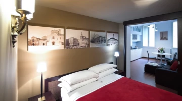 Business apartment the portico