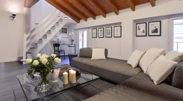 Luxury apartment la torre with living area