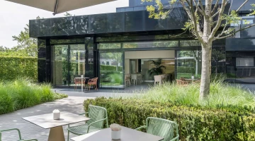 Jardin extérieur