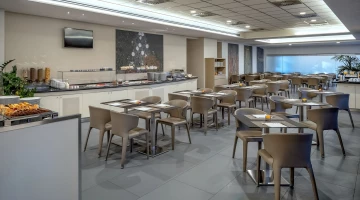 Salle de petit-déjeuner