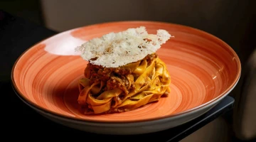 Tagliatelles à la sauce bolognaise