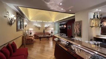 Bar area