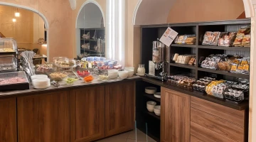 Buffet breakfast