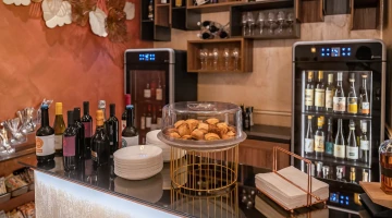 Sweets at the bar