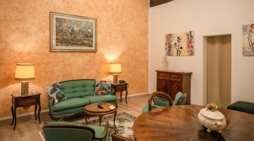 Suite con area living