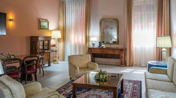 Suite Royale con area living