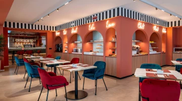 Salle de petit-déjeuner