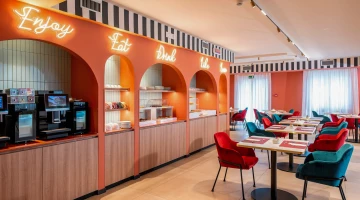 Petit-déjeuner buffet