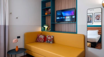Chambre confort avec canapé