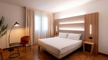 Chambre confort avec coin salon