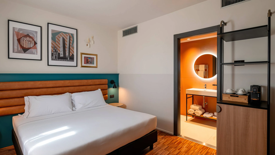 Chambre double confort