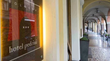 Hotel entrance