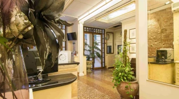 Hotel entrance
