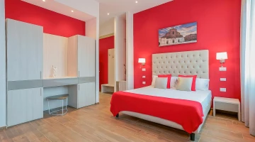 Salle des toits rouges