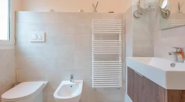 Salle de bain de la chambre Neptune