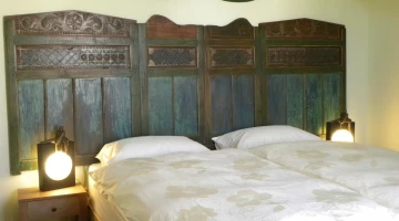 Room with antique furniture