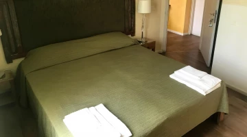 Towels provided