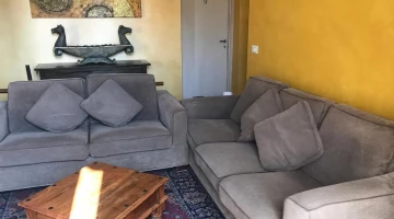 Sofas in the living room