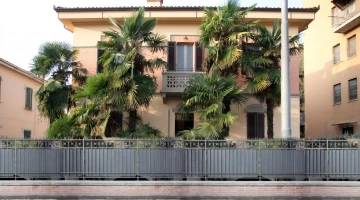Exterior of the B&amp;B