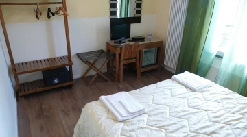 Room with coat hanger